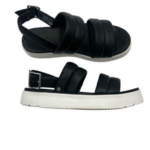 Ugg puffy sandals